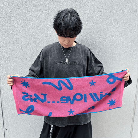 "Still love... this" ジャガードタオル