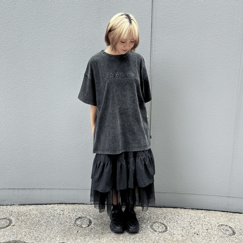 Tani Yuuki リルバリー　ハートロゴTシャツ　Mサイズ　TOWN lil' valley】