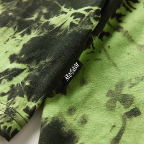 【lil' valley】LONG SLEEVE TIE-DYE TEE