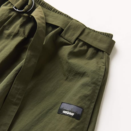 【lil' valley】BASIC NYLON SKIRT
