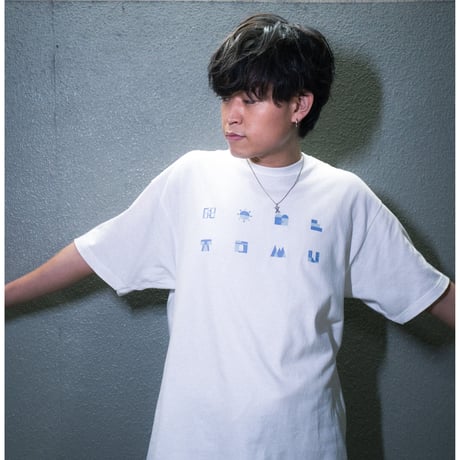 プリントロゴ Tシャツ