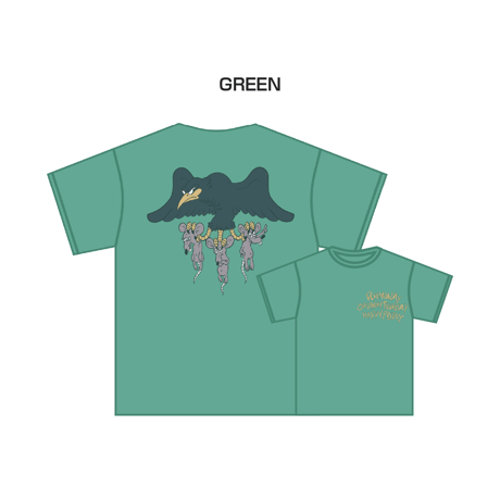 【lil' valley】MOODY MICE T-SHIRT