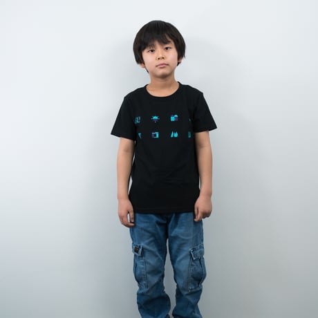 プリントロゴ Tシャツ