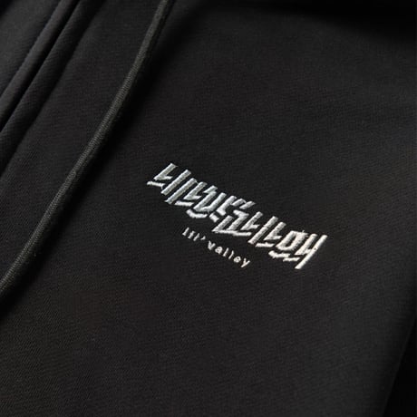 【lil' valley】BASIC FULL-ZIP SWEAT