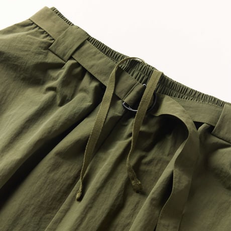【lil' valley】BASIC NYLON SKIRT