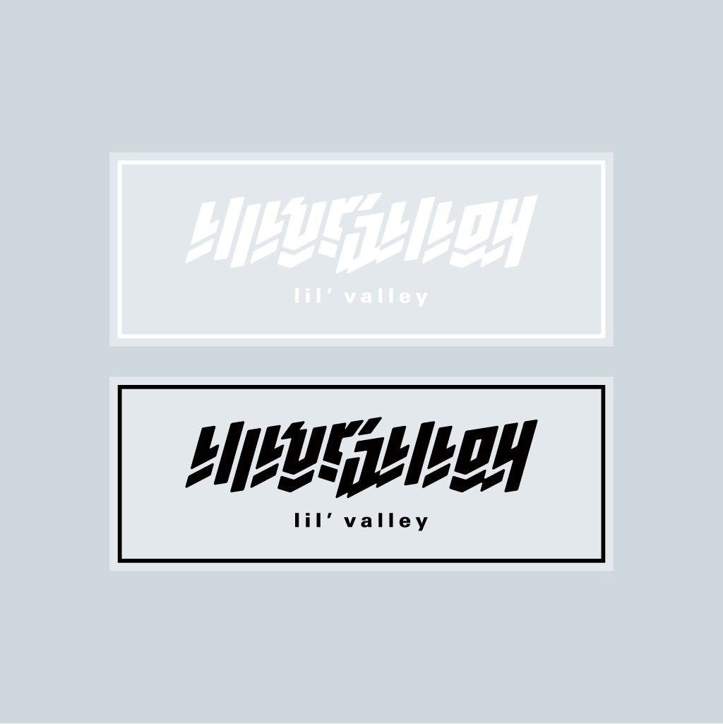 lil' valley】LOGO STICKER SET | Tani Yuuki Offi