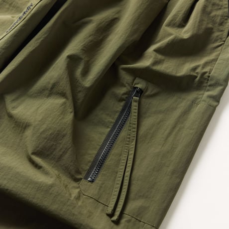 【lil' valley】BASIC NYLON PANTS