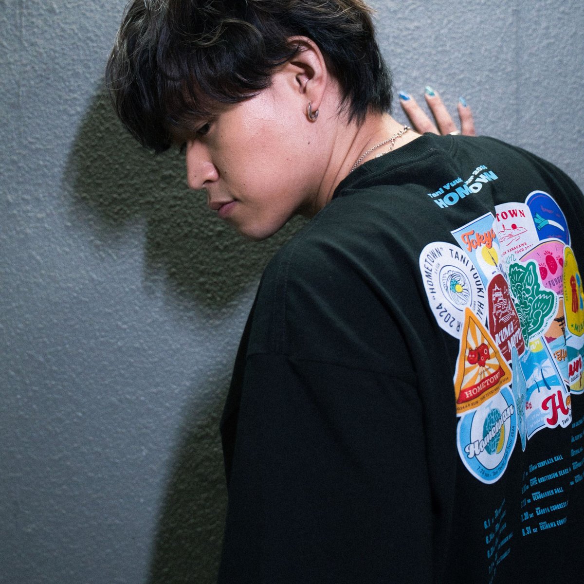 Tani Yuuki リルバリーハートロゴTシャツMサイズHOMETOWN