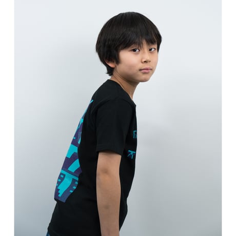 プリントロゴ Tシャツ