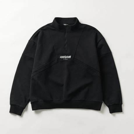 【lil' valley】HALF-ZIP PULLOVER SWEAT