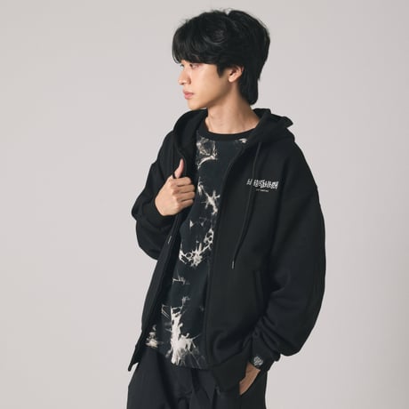 【lil' valley】LONG SLEEVE TIE-DYE TEE