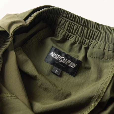 【lil' valley】BASIC NYLON SKIRT