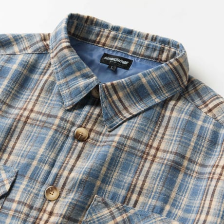 【lil' valley】VERSATILE CHECK SHIRT OUTER