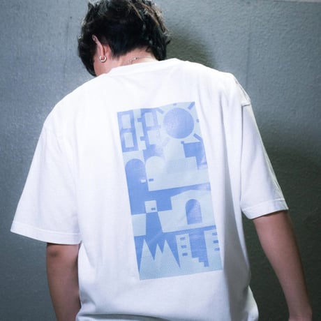 プリントロゴ Tシャツ