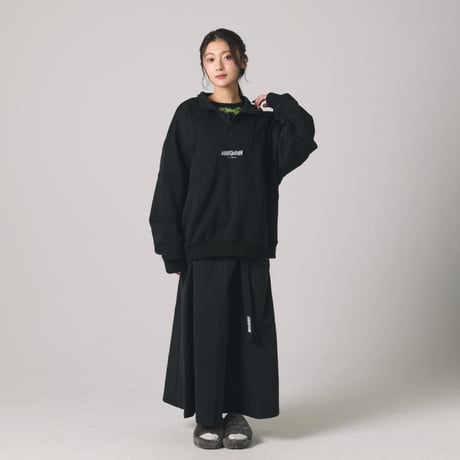【lil' valley】HALF-ZIP PULLOVER SWEAT