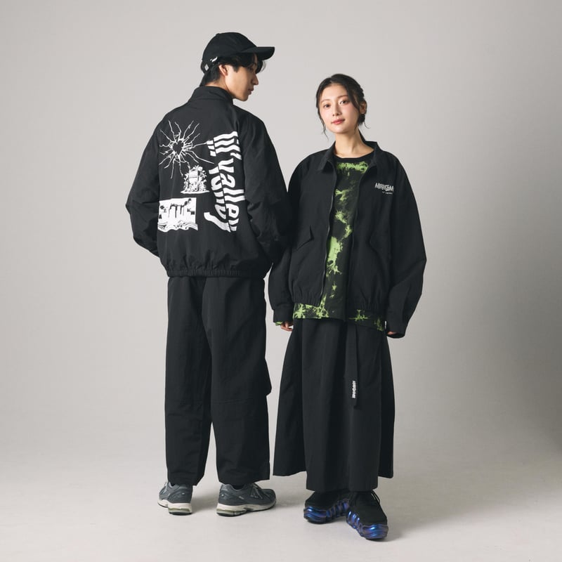 TaniYuuki【Lil'Valley 】ビッグシルエットオリジナルフーディ lil