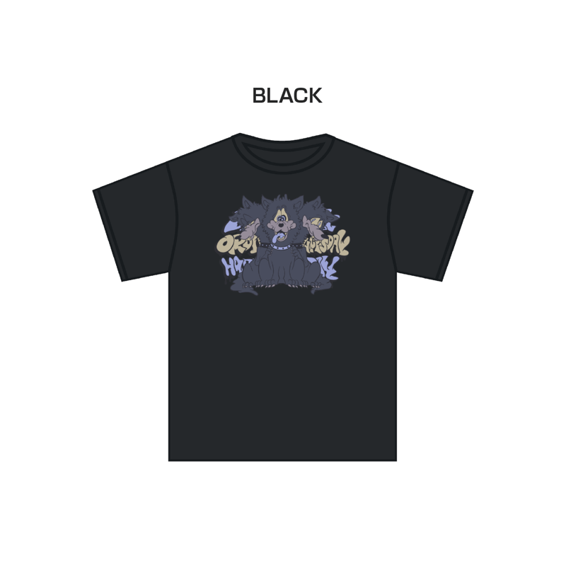 TaniYuuki lil'valley Tシャツ lil' valley】MOODY DOGS T-SHIRT | Tani Yuuki Of