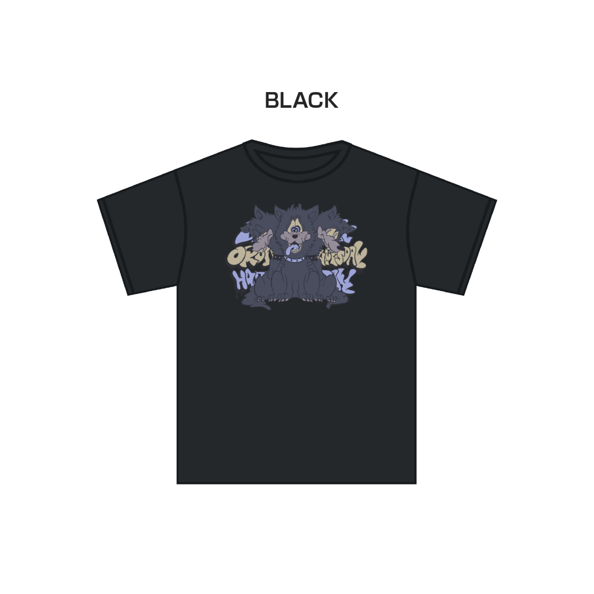 TaniYuuki lil'valley Tシャツ lil' valley】MOODY DOGS T-SHIRT | Tani Yuuki Of