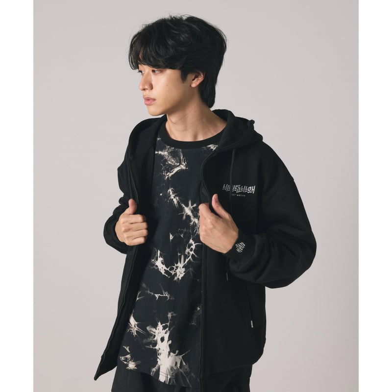 lil' valley】BASIC FULL-ZIP SWEAT | Tani Yuuki