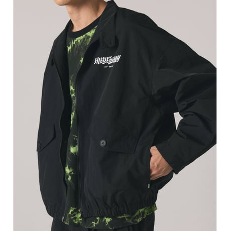 【lil' valley】EMBROIDERED NYLON JACKET