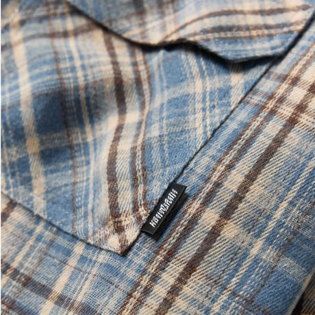 【lil' valley】VERSATILE CHECK SHIRT OUTER