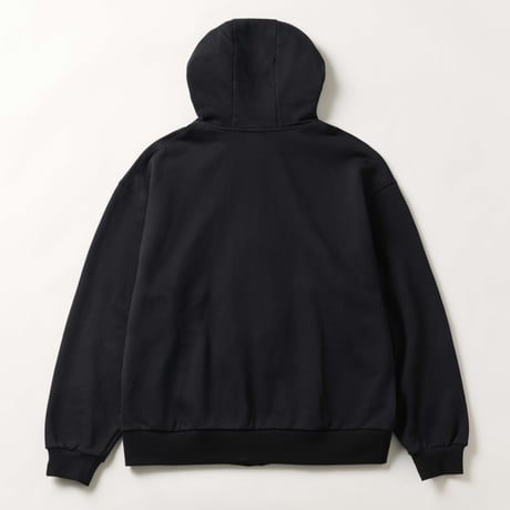 【lil' valley】BASIC FULL-ZIP SWEAT
