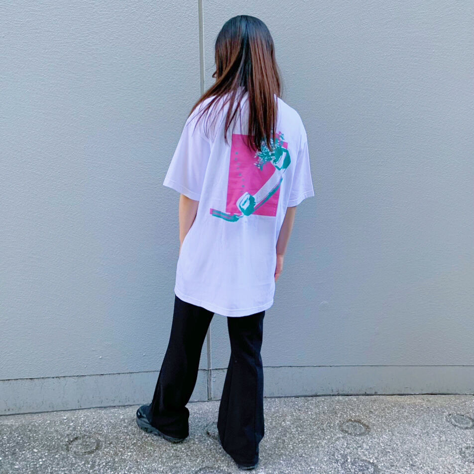 モチーフプリント 半袖Tシャツ(Kidsサイズ) | Tani Yuuki モチーフプリント 半袖Tシャツ(Kidsサイズ) | Tani Yuuki