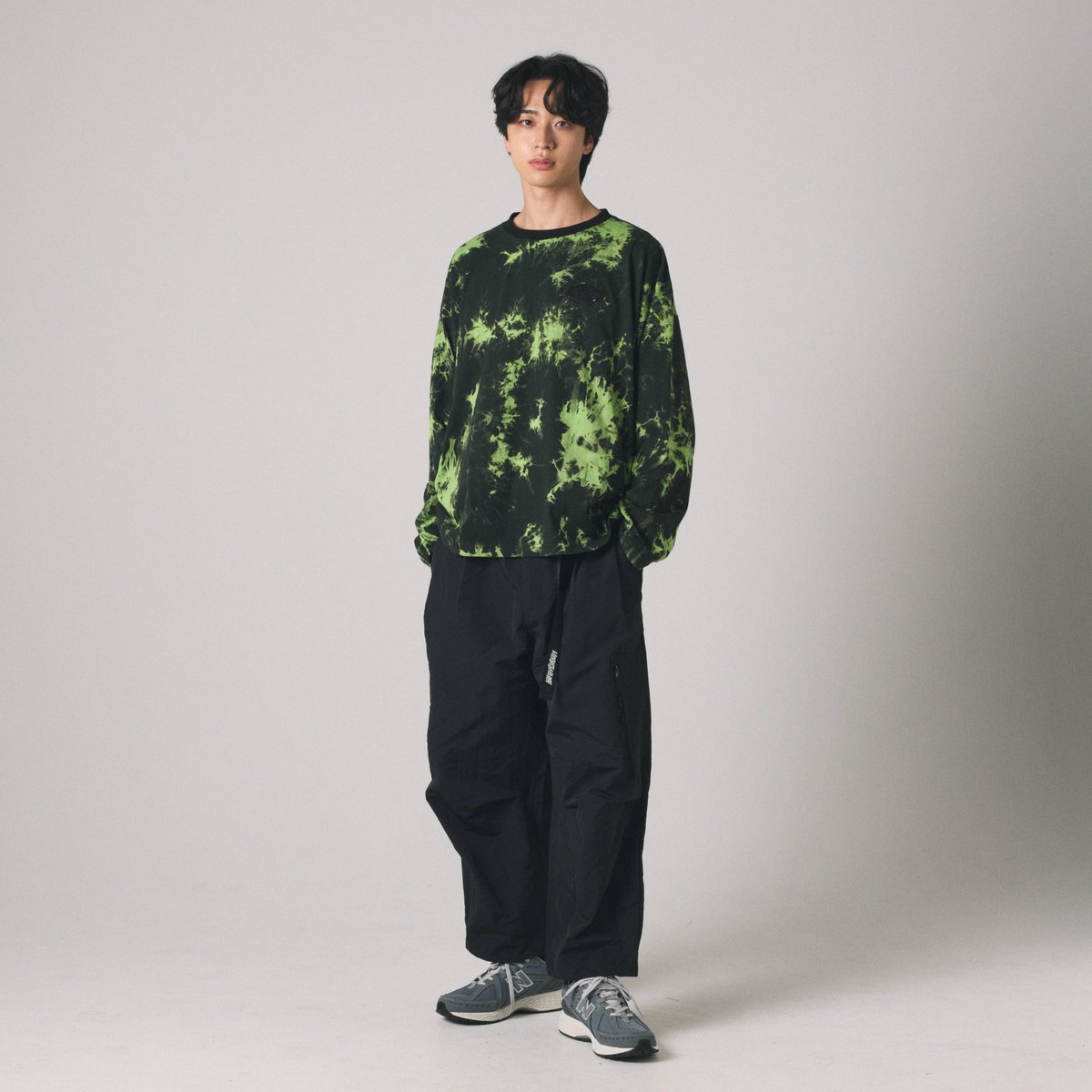 TaniYuuki lil' valley LONG SLEEVE Tシャツ lil' valley】LONG SLEEVE TIE-DYE TEE | Tani Yuu