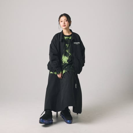 【lil' valley】EMBROIDERED NYLON JACKET