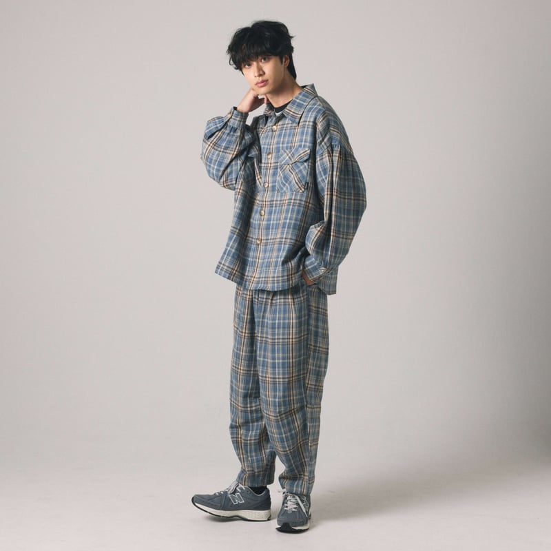 ボトムス・スパッツ LiiLU / Lilo Pants- tattersall check ボトムス・スパッツ LiiLU / Lilo Pants- tattersall check