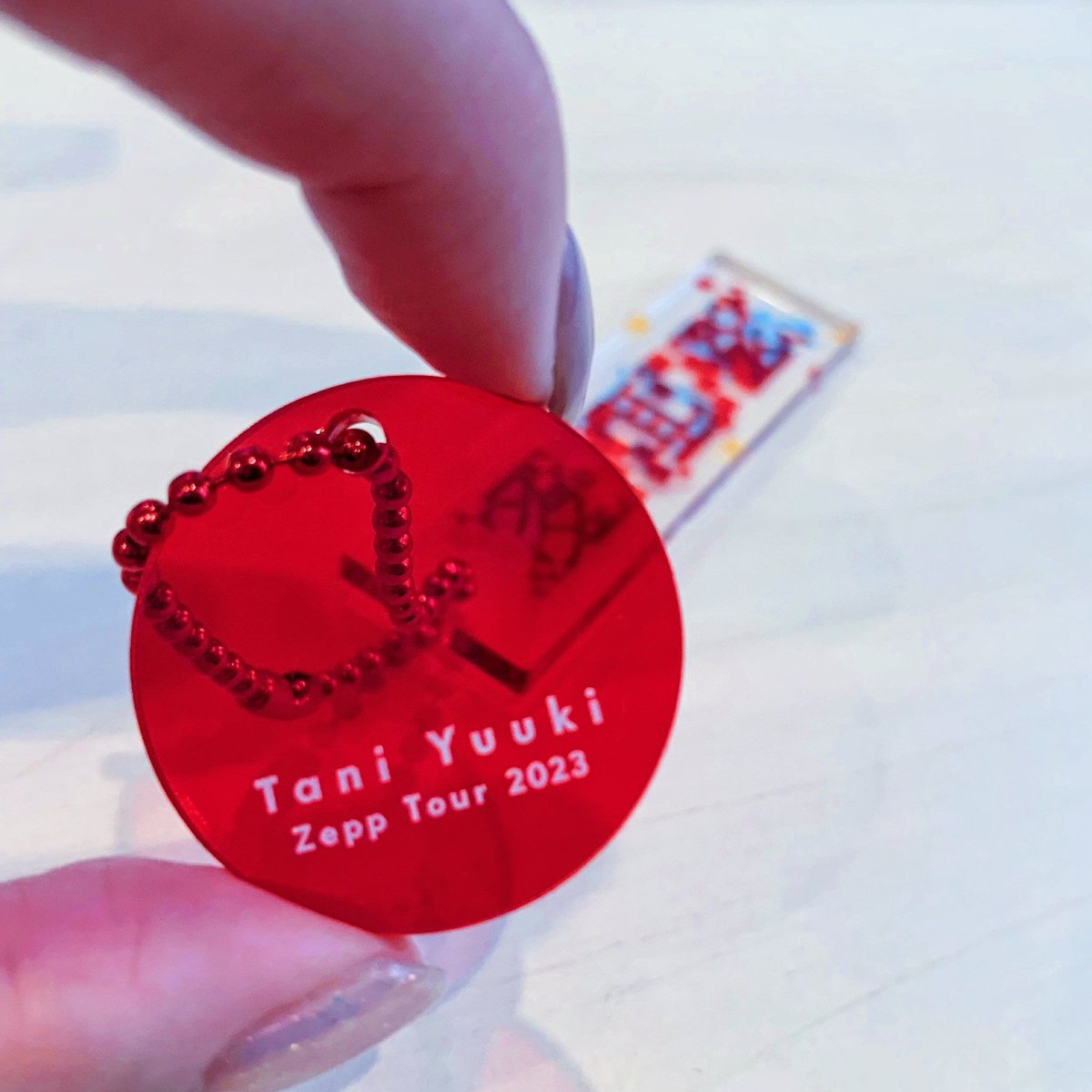 アクリルキーホルダー | Tani Yuuki Official Store アクリルキーホルダー | Tani Yuuki Official Store