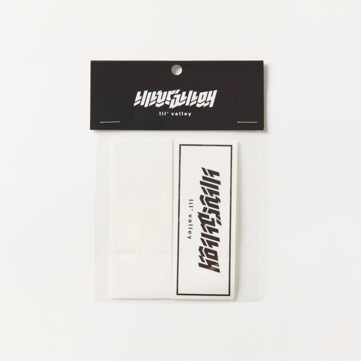 lil' valley】LOGO STICKER SET | Tani Yuuki Offi