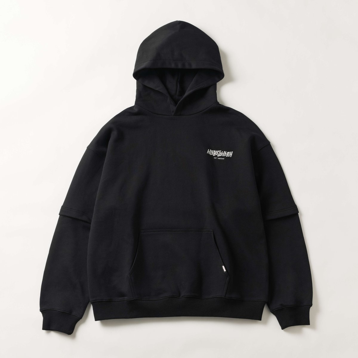 lil' valley】BASIC EMBROIDERED HOODIE | Tani Yu