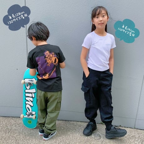 モチーフプリント 半袖Tシャツ（Kidsサイズ）