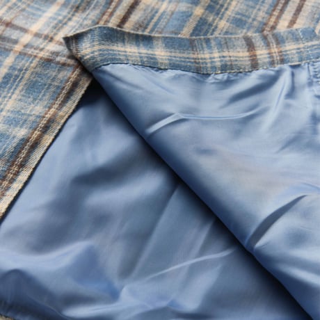 【lil' valley】VERSATILE CHECK SHIRT OUTER