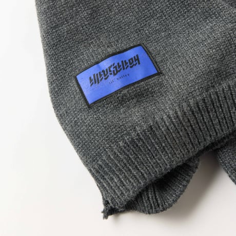 【lil' valley】DAMAGE KNIT CARDIGAN
