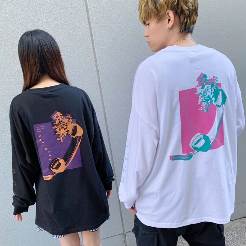 高評価の贈り物 ビッグシルエット モチーフプリントロンTee | Tani Yuuki ミュージシャン