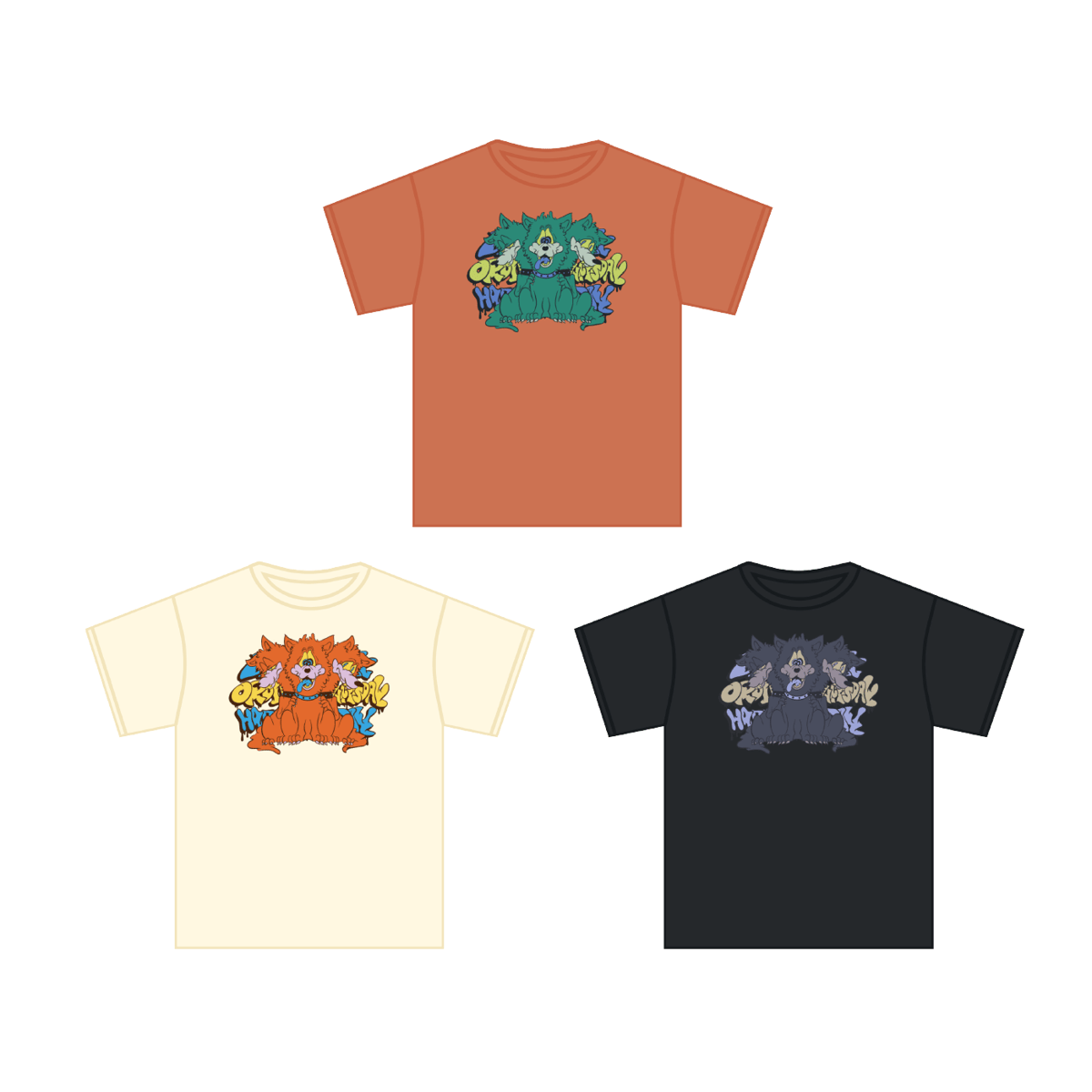 Tani Yuuki リルバリー　ハートロゴTシャツ　Mサイズ　TOWN Tani Yuuki リルバリー ハートロゴTシャツ Mサイズ HOMETOWNの