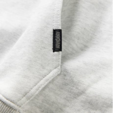 【lil' valley】BASIC EMBROIDERED HOODIE