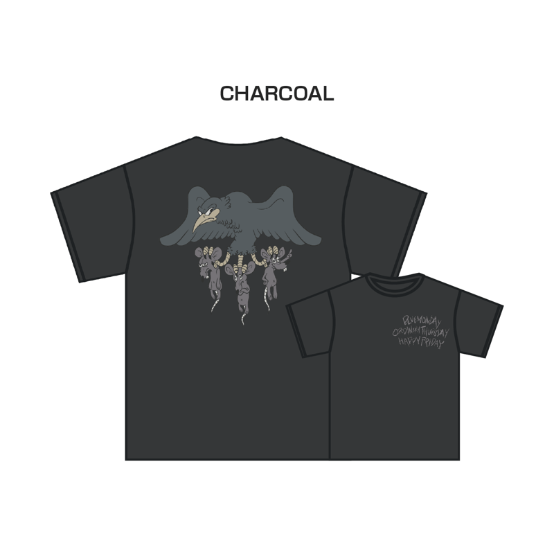 TaniYuuki lil' valley LONG SLEEVE Tシャツ I SEE LOVE Long Sleeve T