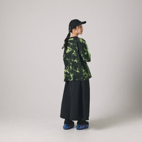 【lil' valley】LONG SLEEVE TIE-DYE TEE