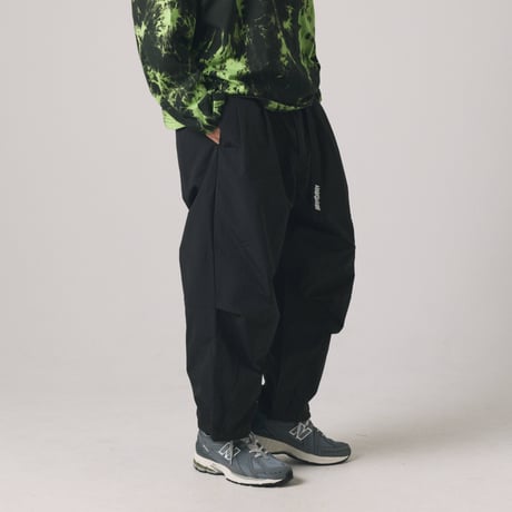 【lil' valley】BASIC NYLON PANTS