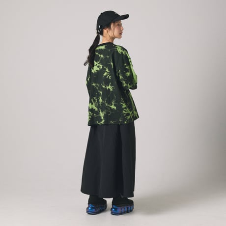 【lil' valley】BASIC NYLON SKIRT