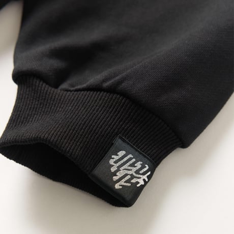 【lil' valley】BASIC FULL-ZIP SWEAT