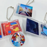 mini CDキーホルダー