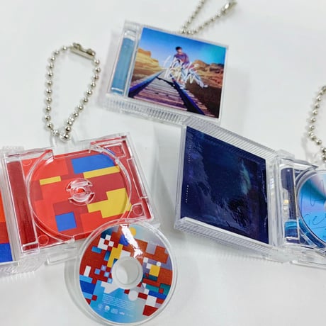 mini CDキーホルダー