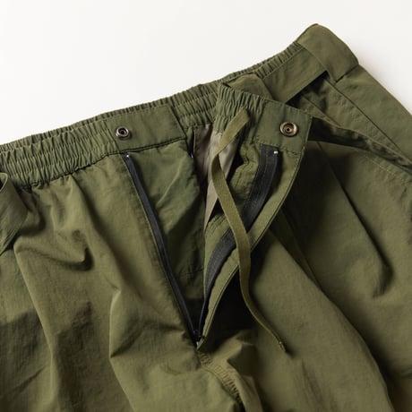 【lil' valley】BASIC NYLON PANTS
