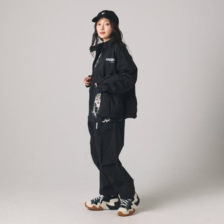 【lil' valley】BASIC NYLON PANTS