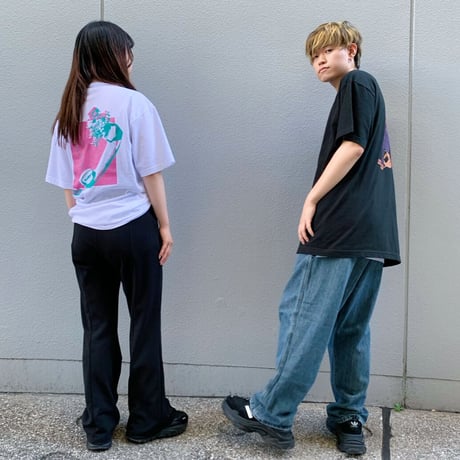 モチーフプリント 半袖Tシャツ（Kidsサイズ）
