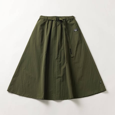 【lil' valley】BASIC NYLON SKIRT